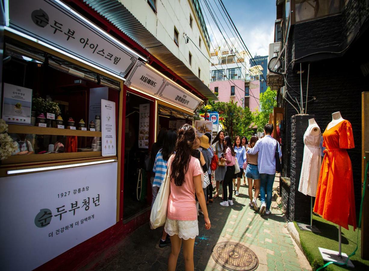 Gung Guesthouse Seoul Exterior photo